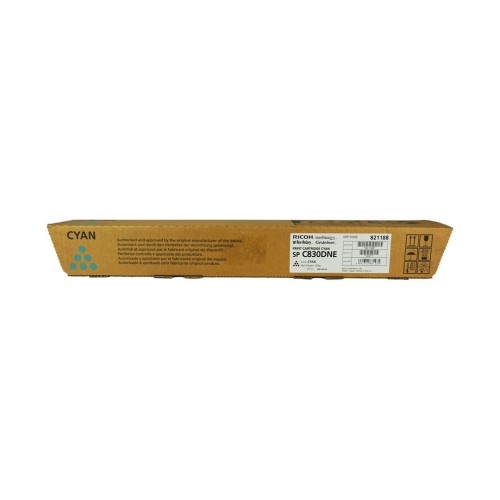 Ricoh Toner SP C830  821188, 821124 Cyan - 1493166
