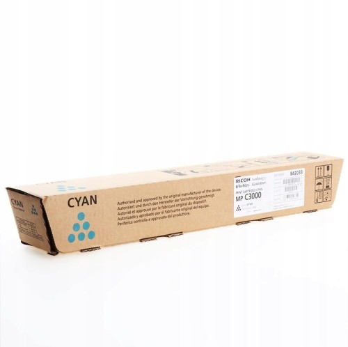 Ricoh Toner MPC 2000/2500/3000    842033 Cyan - 1493167