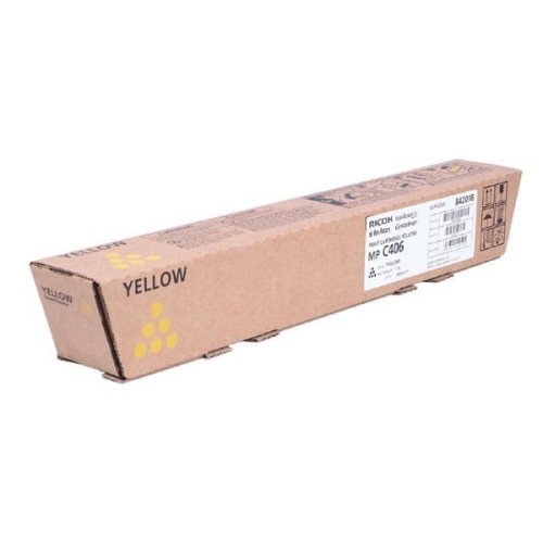 Ricoh Toner MP C406  842098 Yellow - 1493164