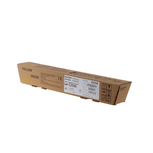 Ricoh Toner MP C2550  842058, 841199 Yellow - 1493172