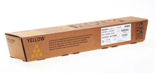 Ricoh Toner 842049 / 841457 MPC 5501  Yellow - 1336411