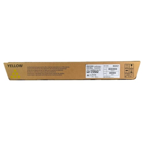 Ricoh Toner 842021 MPC 5502  Yellow - 1336412