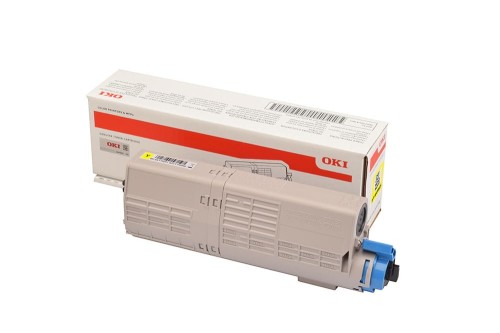 OKI Toner  46490605 Yellow - 1493151