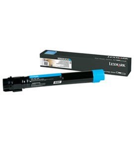 Lexmark Toner X950X2CG Cyan - 1493101