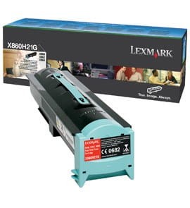 Lexmark Toner X860H21G Black - 1493092