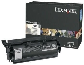 Lexmark Toner T650H31E Black - 1493110