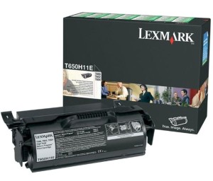 Lexmark Toner T650H11E Black