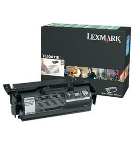 Lexmark Toner T650A11E Black - 1332099