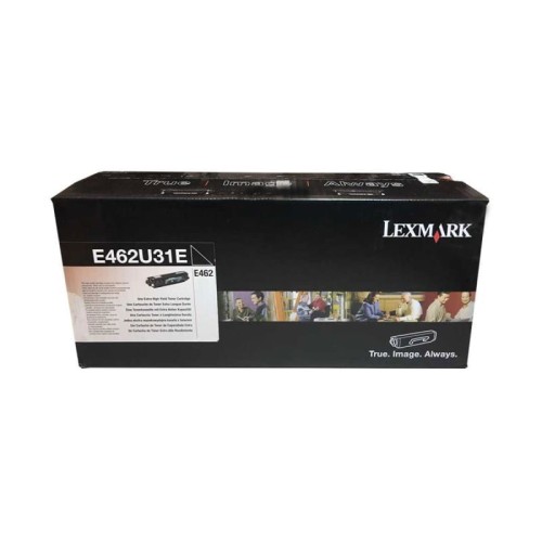 Lexmark Toner E462U31E Black - 1493116