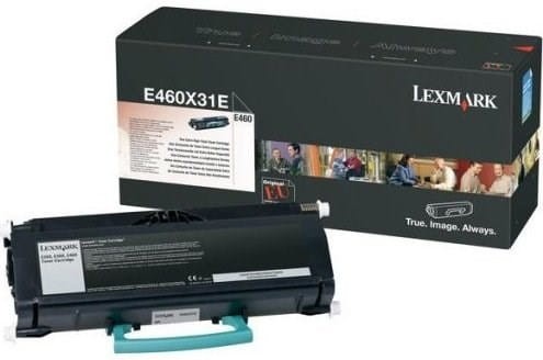 Lexmark Toner E460X31E Black - 1493115