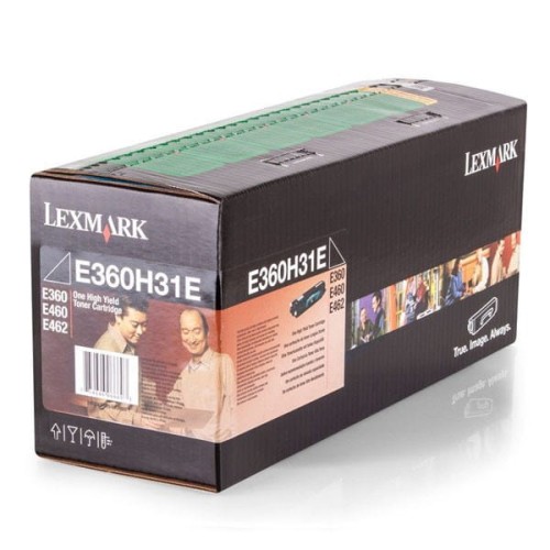 Lexmark Toner E360H31E Black - 1504366