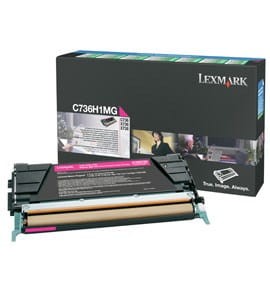 Lexmark Toner C736H1MG Magenta - 1493099
