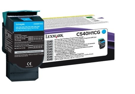 Lexmark Toner C540H1CG Cyan - 1493096