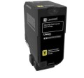 Lexmark Toner 84C2HYE Yellow - 1493071