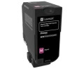 Lexmark Toner 84C2HME Magenta - 1493069