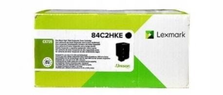 Lexmark Toner 84C2HKE Black - 1493068