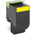 Lexmark Toner 80C2HY0 Yellow - 1493052