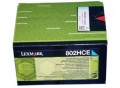 Lexmark Toner 80C2HCE Cyan - 1493058