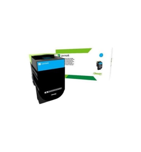 Lexmark Toner 80C2HC0 Cyan - 1493049