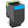 Lexmark Toner 80C2HC0 Cyan - 1493048
