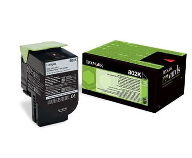 Lexmark Toner 80C20K0 Black - 1493056