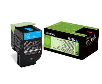 Lexmark Toner 80C20C0 Cyan - 1332098
