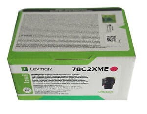Lexmark Toner 78C2XME Magenta - 1514875