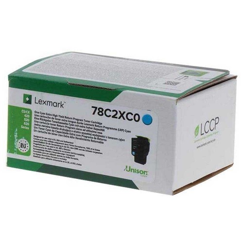 Lexmark Toner 78C2XC0 Black - 1499274