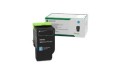 Lexmark Toner 78C2XC0 Black - 1499273