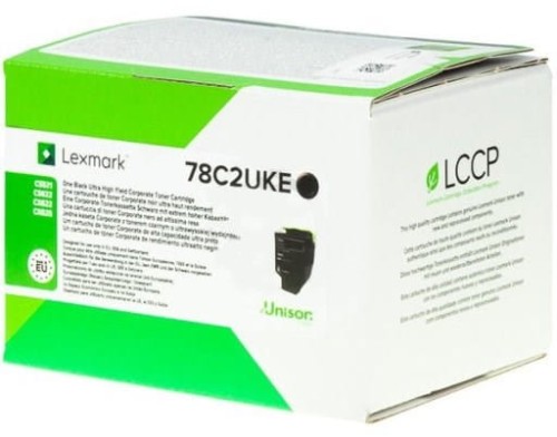 Lexmark Toner 78C2UKE Black - 1493037