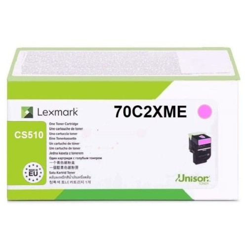 Lexmark Toner 70C2XME Magenta - 1493025