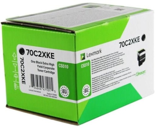 Lexmark Toner 70C2XKE Black - 1493023