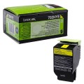 Lexmark Toner 70C2HYE Yellow - 1493027