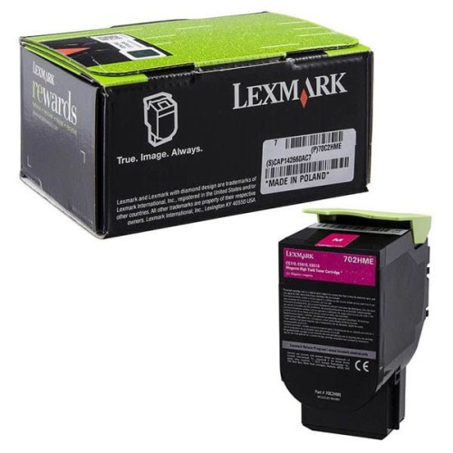 Lexmark Toner 70C2HME Magenta - 1493029