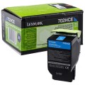 Lexmark Toner 70C2HCE Cyan - 1493031