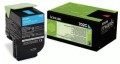 Lexmark Toner 70C20C0 Cyan - 1336375