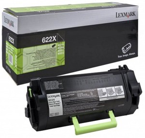 Lexmark Toner 62D2X00 Black