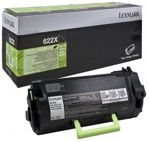 Lexmark Toner 62D2X00 Black - 1493044