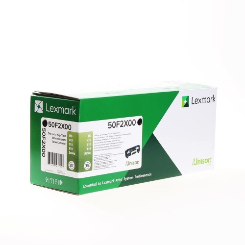 Lexmark Toner 50F2X00 Black - 1493042
