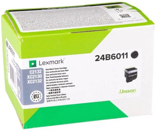 Lexmark Toner 24B6011 Black - 1493080