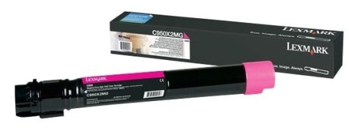 Lexmark Toner  C950X2MG Magenta - 1493104
