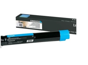 Lexmark Toner  C950X2CG Cyan