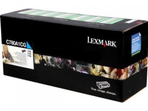 Lexmark Toner  C780A1CG Cyan
