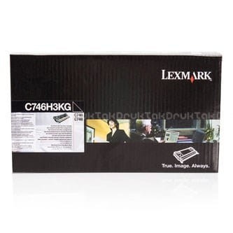 Lexmark Toner  C746H3KG Black - 1493120