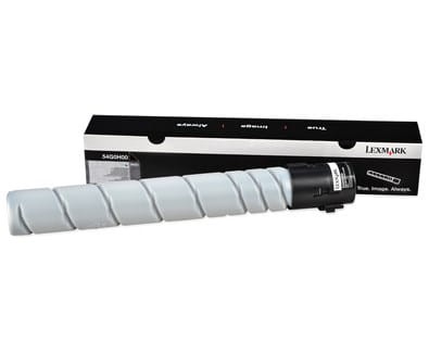 Lexmark Toner  54G0H00 Black - 1493108