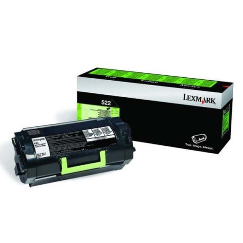Lexmark Toner  52D2000 Black - 1493107