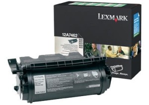 Lexmark Toner  12A7462 Black