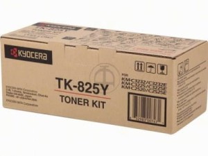 Kyocera Toner TK-825Y 1T02FZAEU0 Yellow 7000