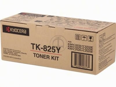 Kyocera Toner TK-825Y 1T02FZAEU0 Yellow 7000 - 1464313