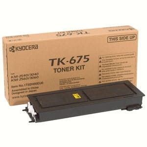 Kyocera Toner TK-675 1T02H00EU0 Black 20000 - 1464322